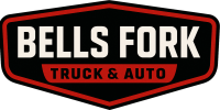 Bells Fork Truck and Auto Logo
