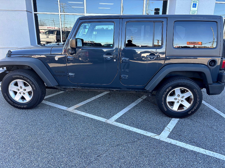 2016 Jeep Wrangler