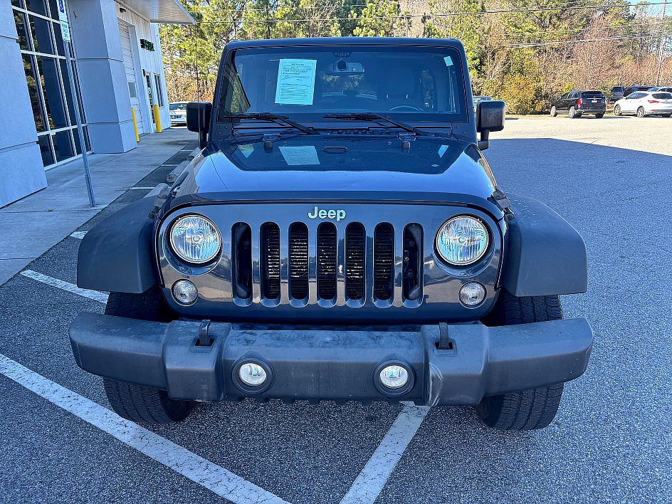 2016 Jeep Wrangler Sport