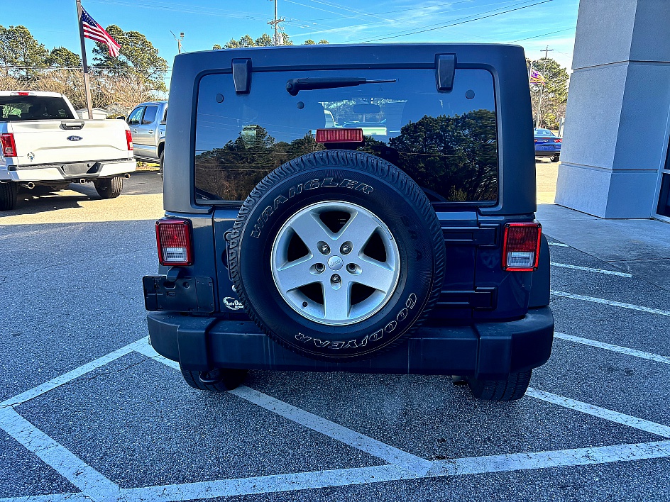 2016 Jeep Wrangler Sport