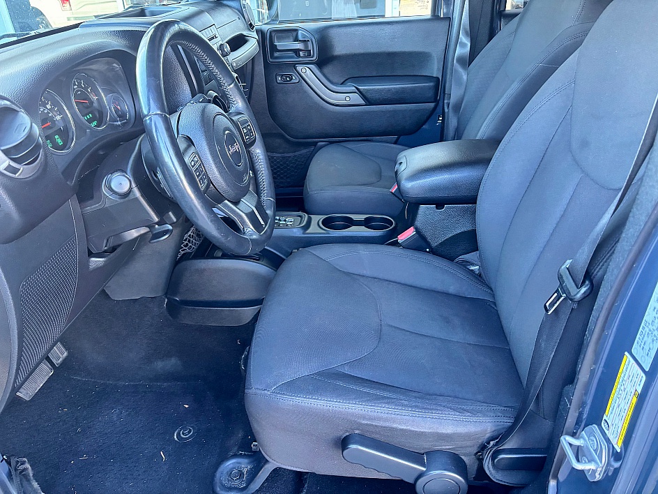 2016 Jeep Wrangler Sport