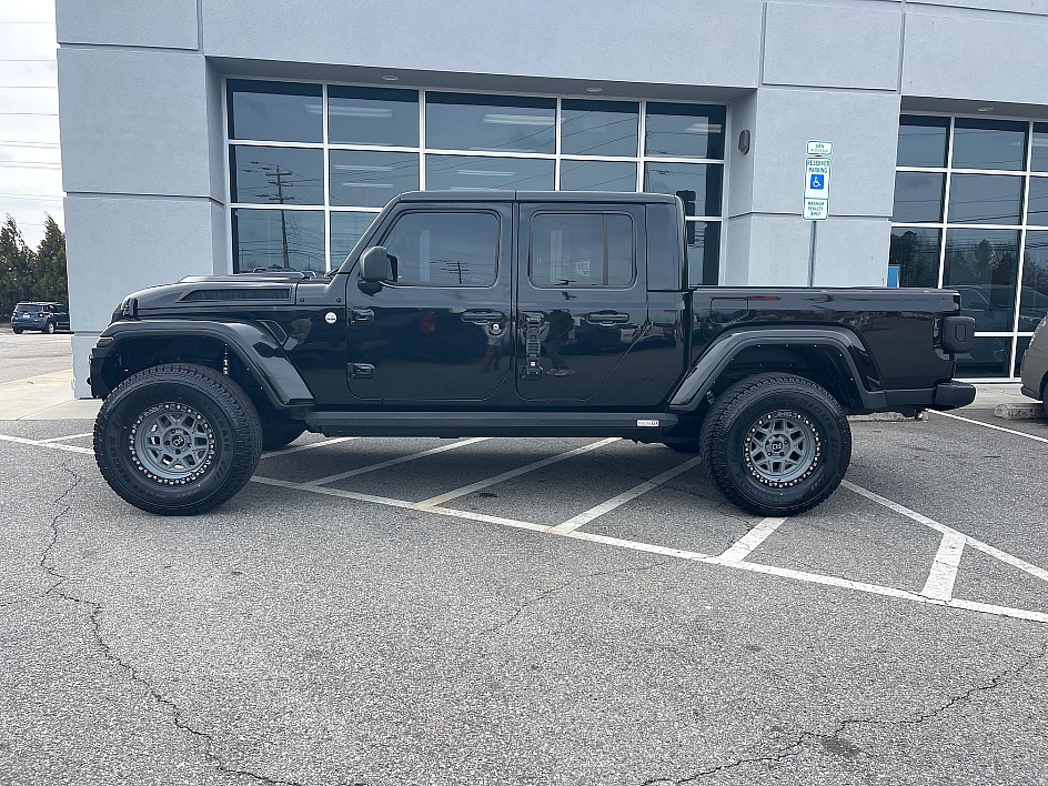 2022 Jeep Gladiator