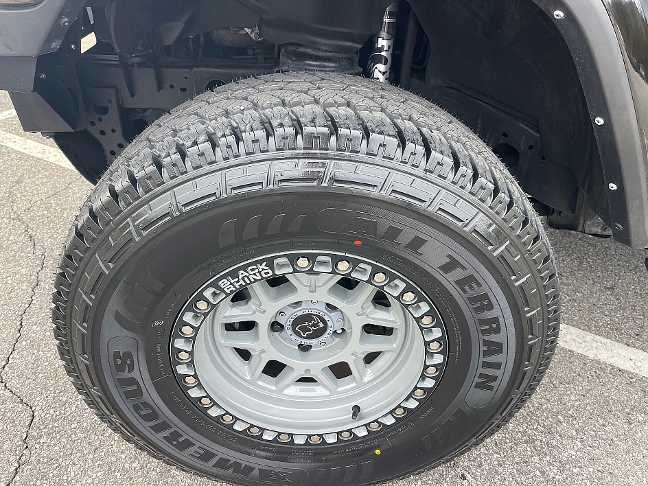 2022 Jeep Gladiator Overland