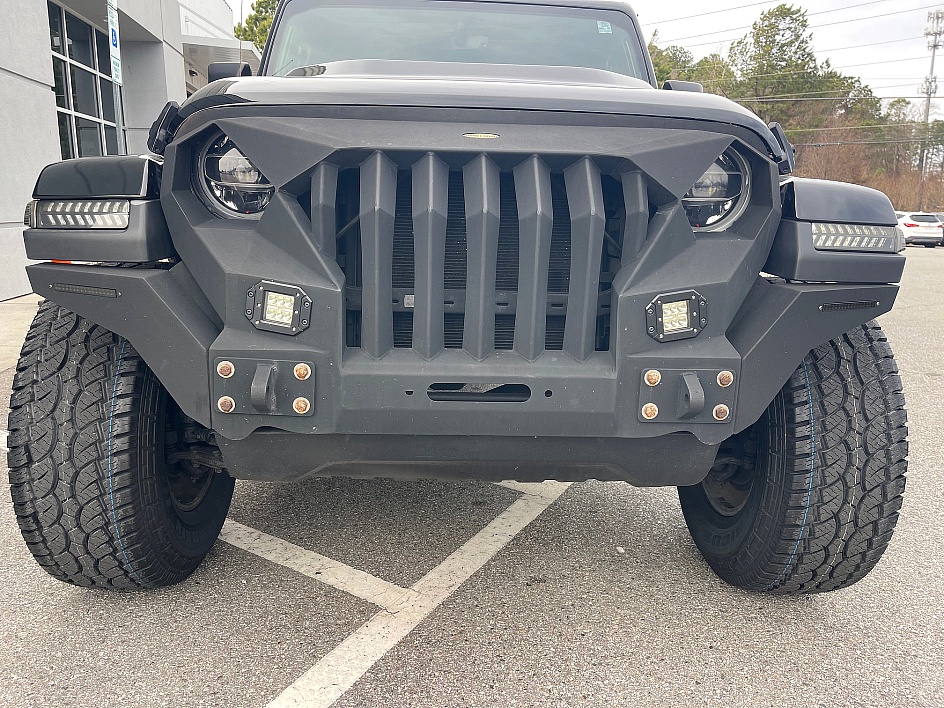 2022 Jeep Gladiator Overland