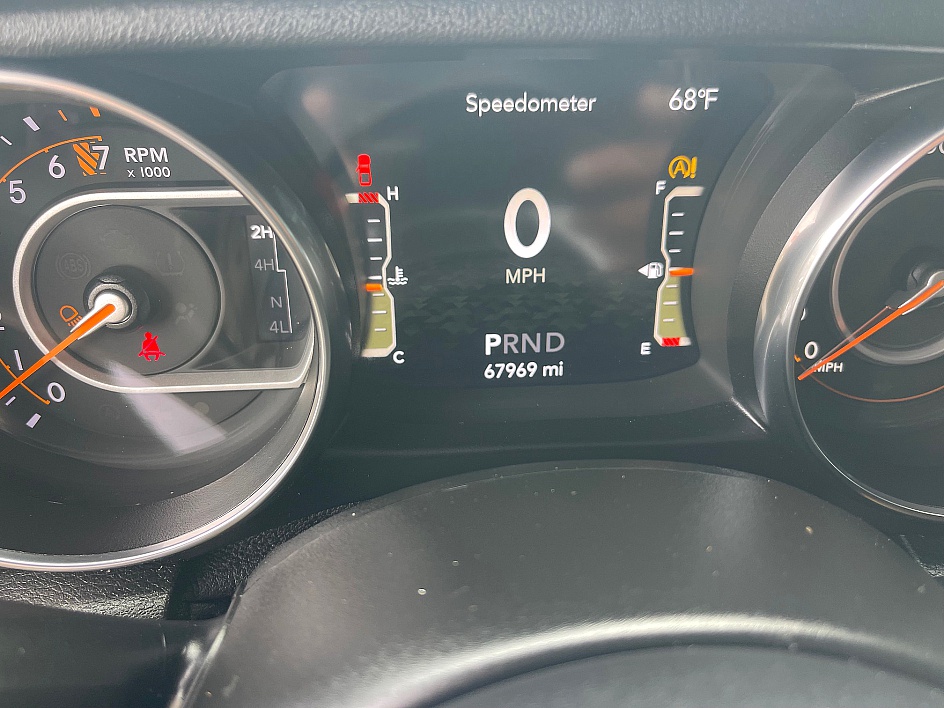 2022 Jeep Gladiator Overland