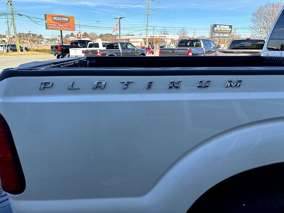 2016 Ford F-250 PLATINUM
