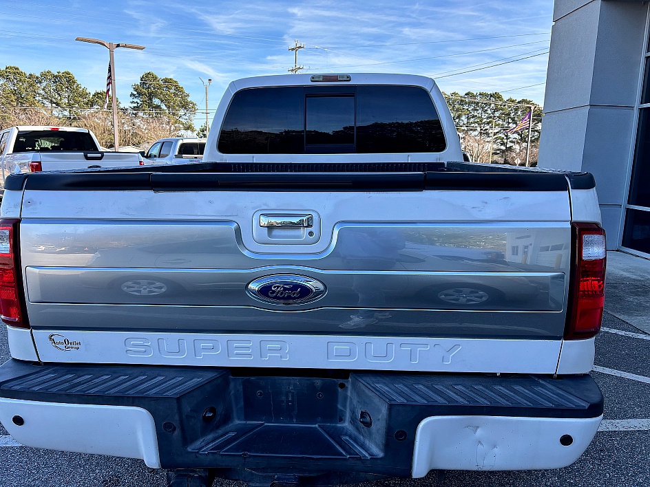 2016 Ford F-250 PLATINUM