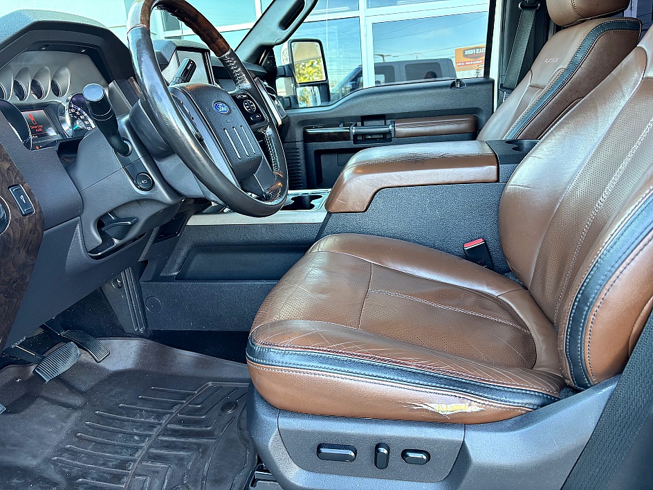 2016 Ford F-250 PLATINUM