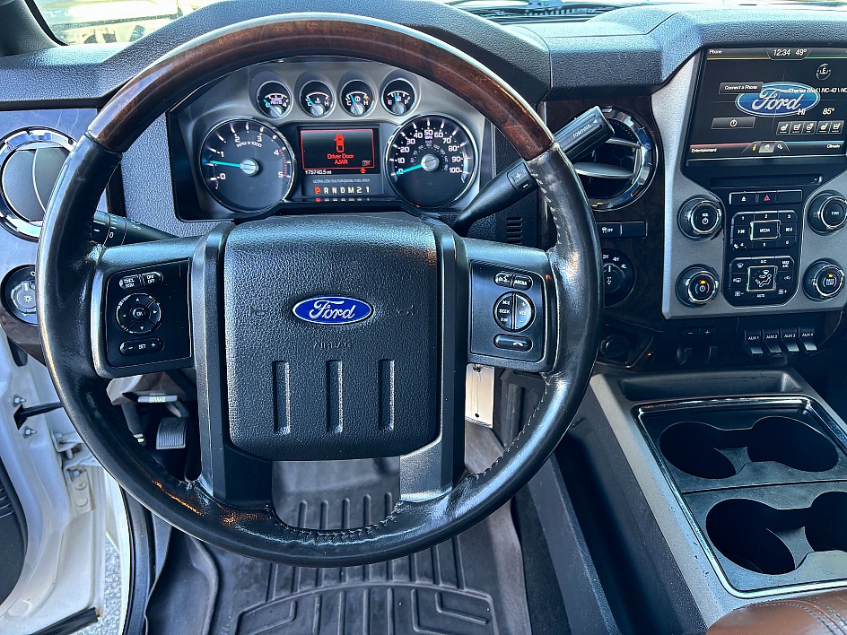 2016 Ford F-250 PLATINUM