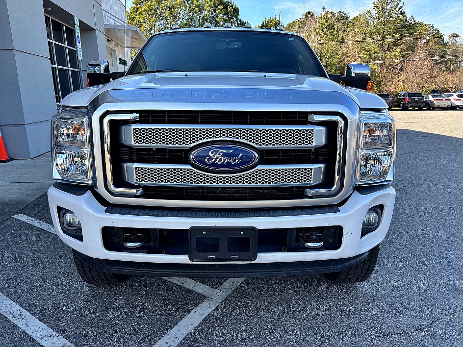 2016 Ford F-250 PLATINUM