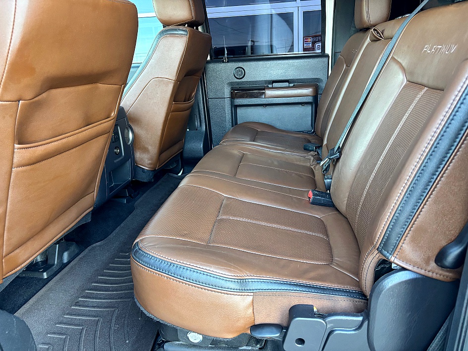 2016 Ford F-250 PLATINUM