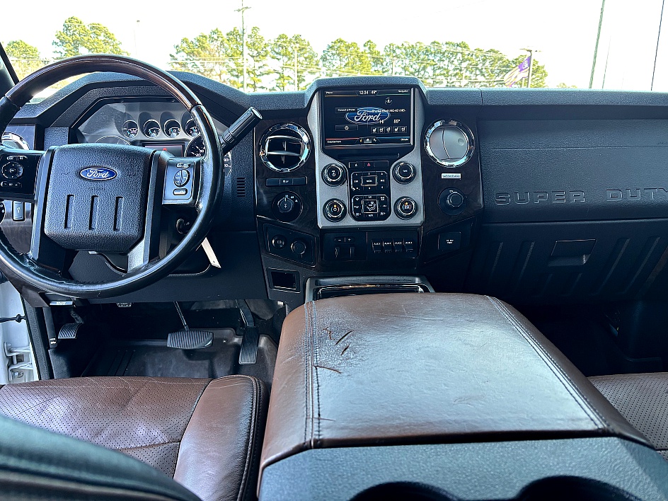 2016 Ford F-250 PLATINUM