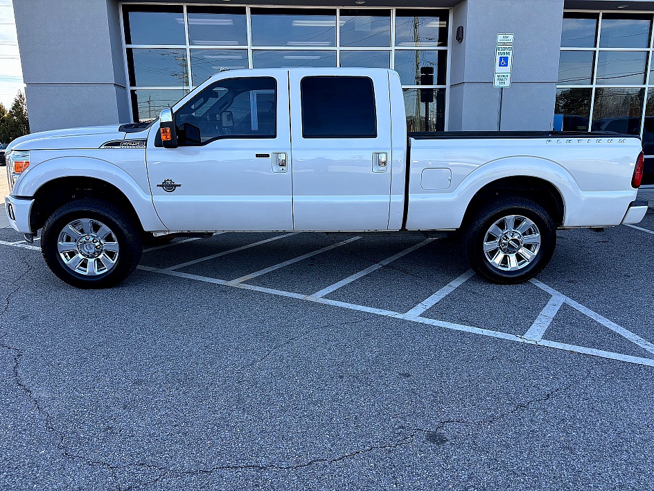 2016 Ford F-250 PLATINUM