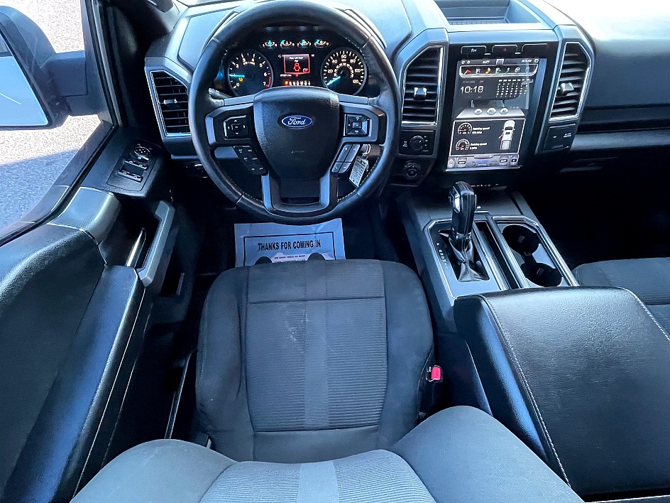 2017 Ford F-150 SuperCrew