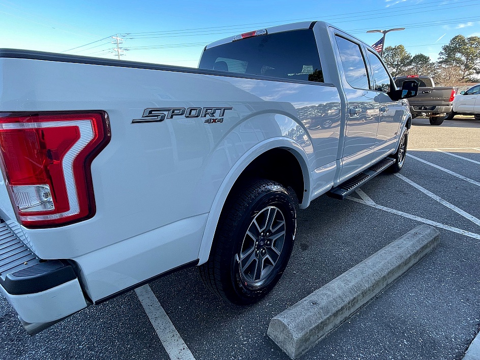 2017 Ford F-150 SuperCrew