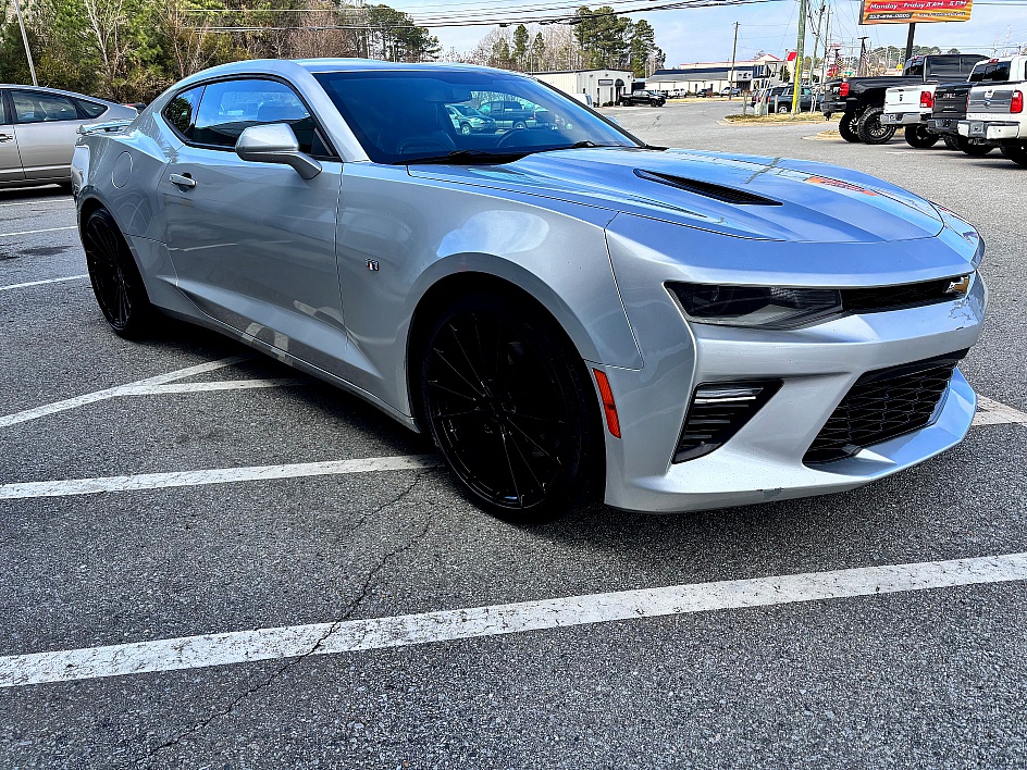 2018 Chevrolet Camaro 2SS