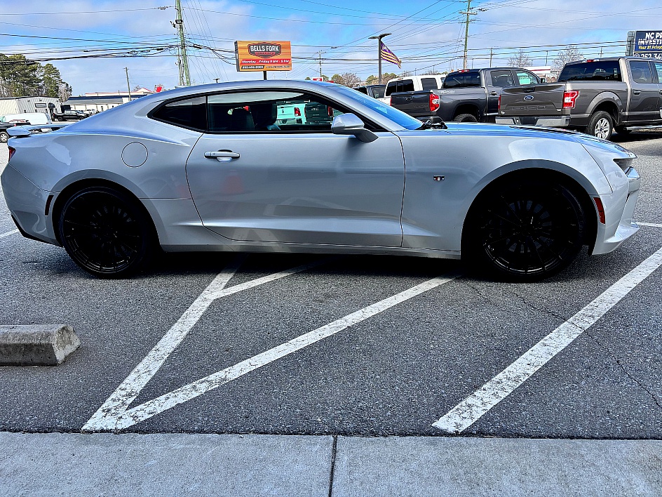 2018 Chevrolet Camaro 2SS