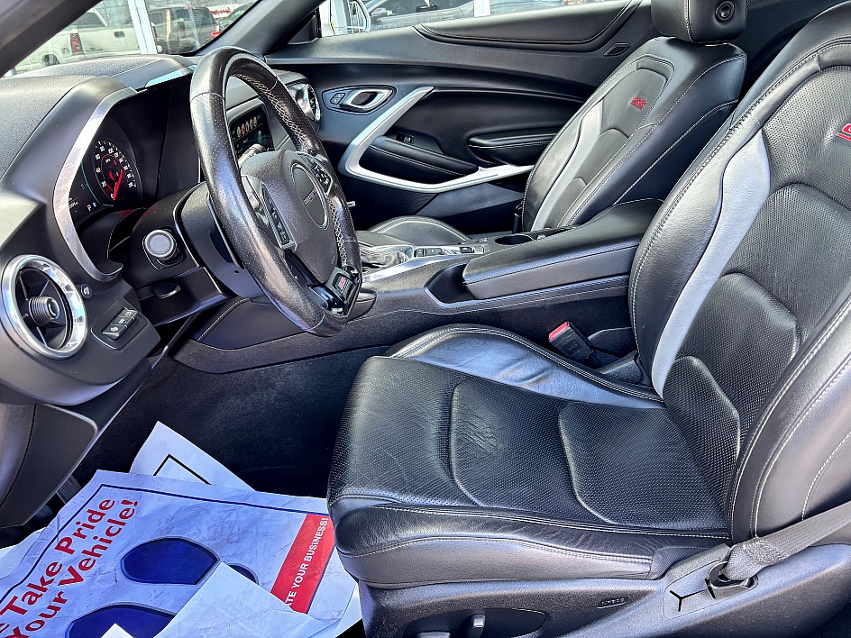 2018 Chevrolet Camaro 2SS