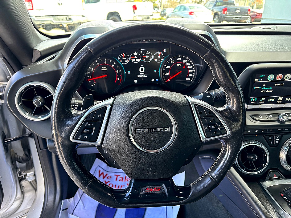 2018 Chevrolet Camaro 2SS