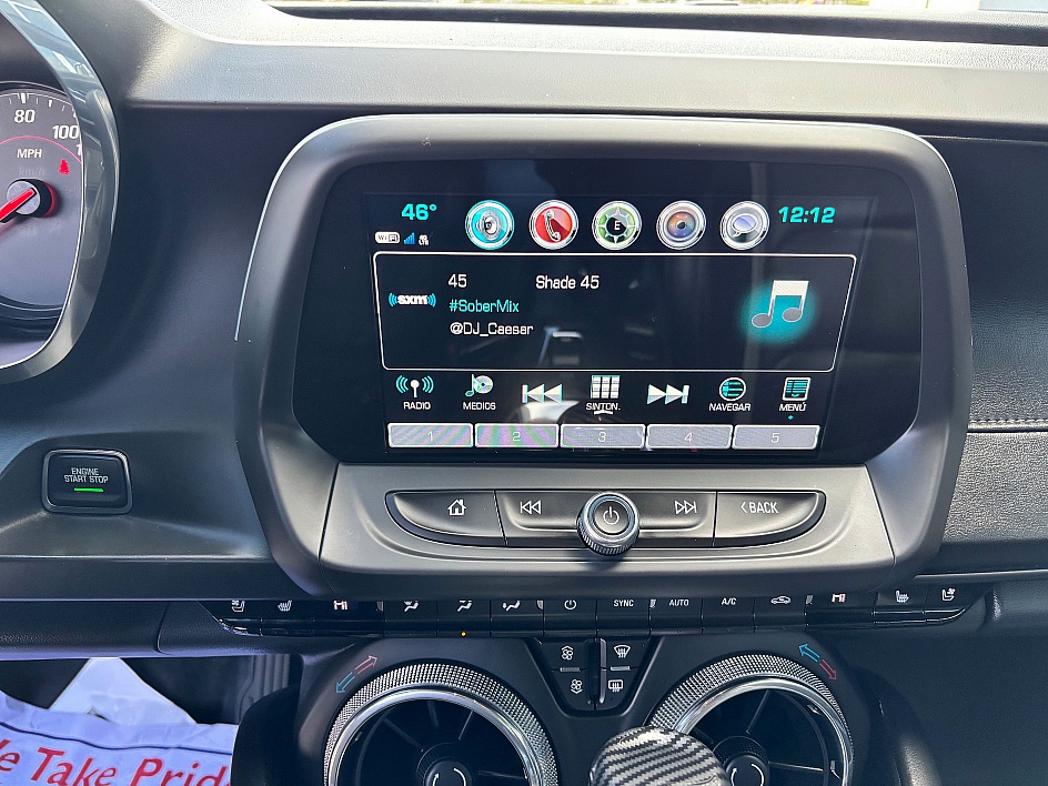 2018 Chevrolet Camaro 2SS