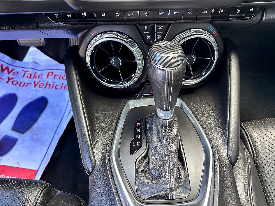 2018 Chevrolet Camaro 2SS