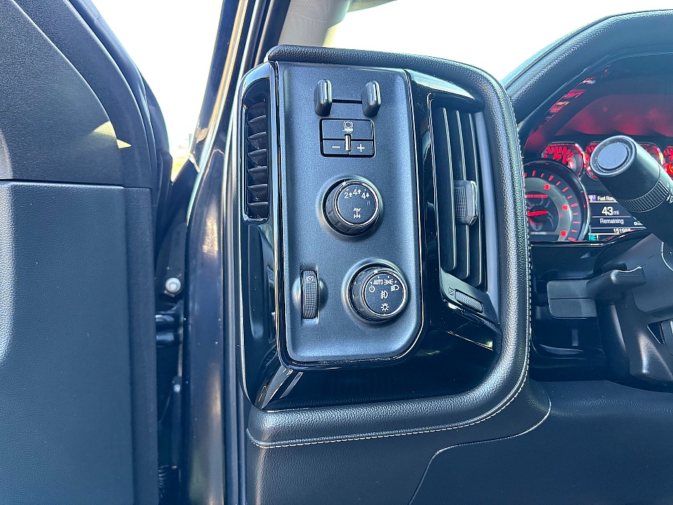 2017 Chevrolet Silverado LTZ