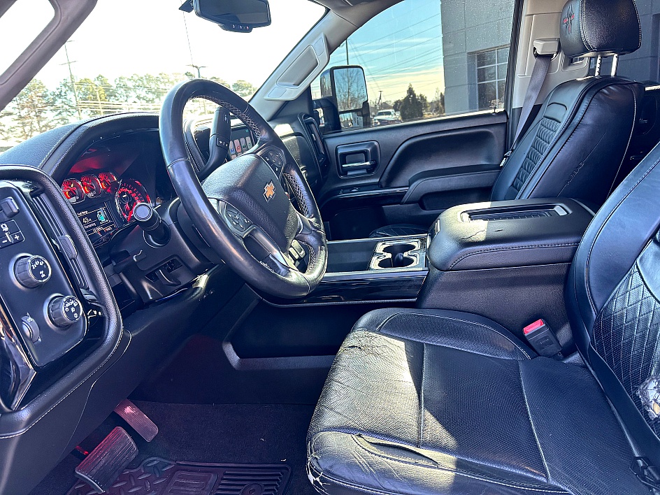 2017 Chevrolet Silverado LTZ