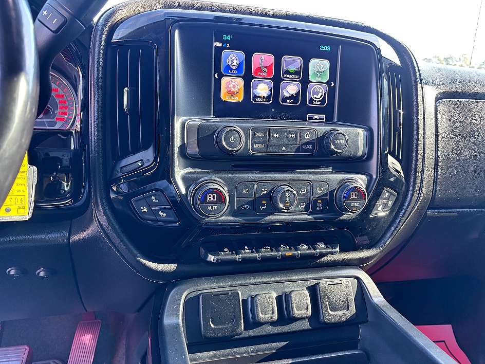 2017 Chevrolet Silverado LTZ