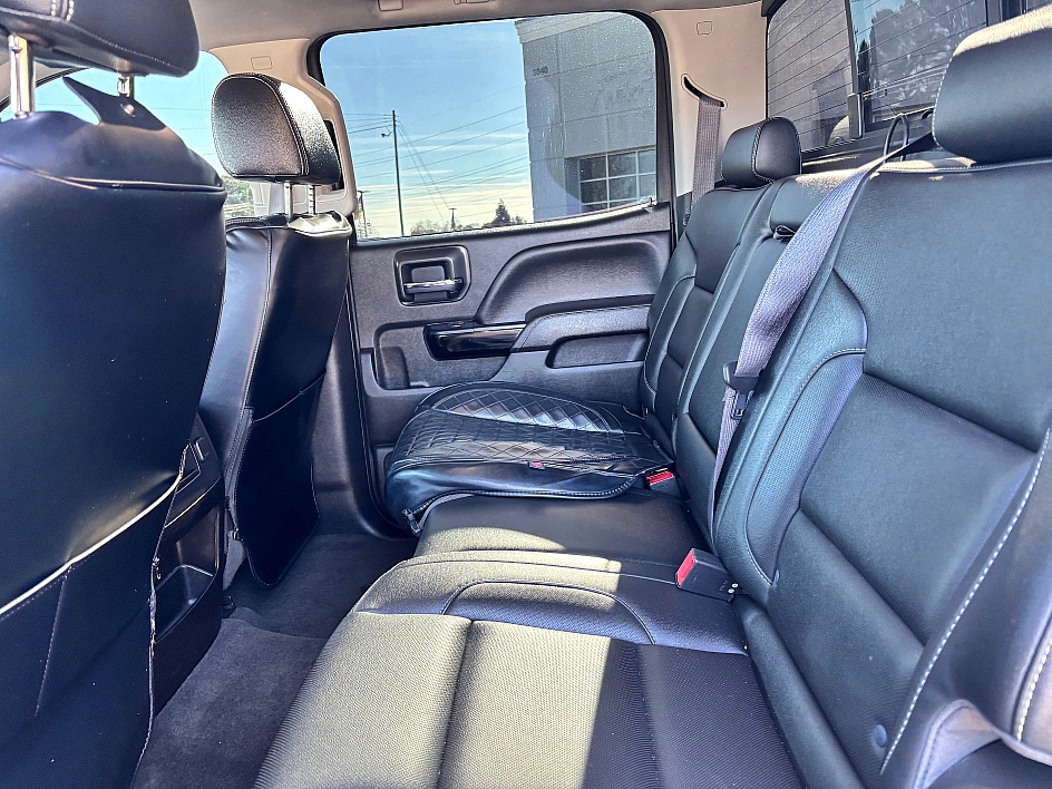 2017 Chevrolet Silverado LTZ