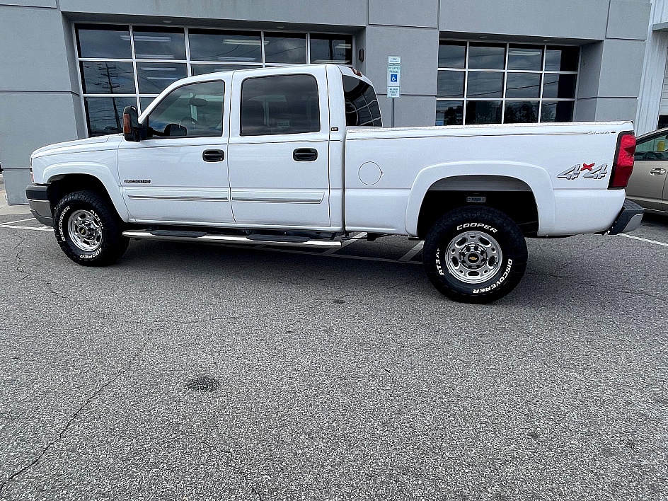 2004 Chevrolet Silverado