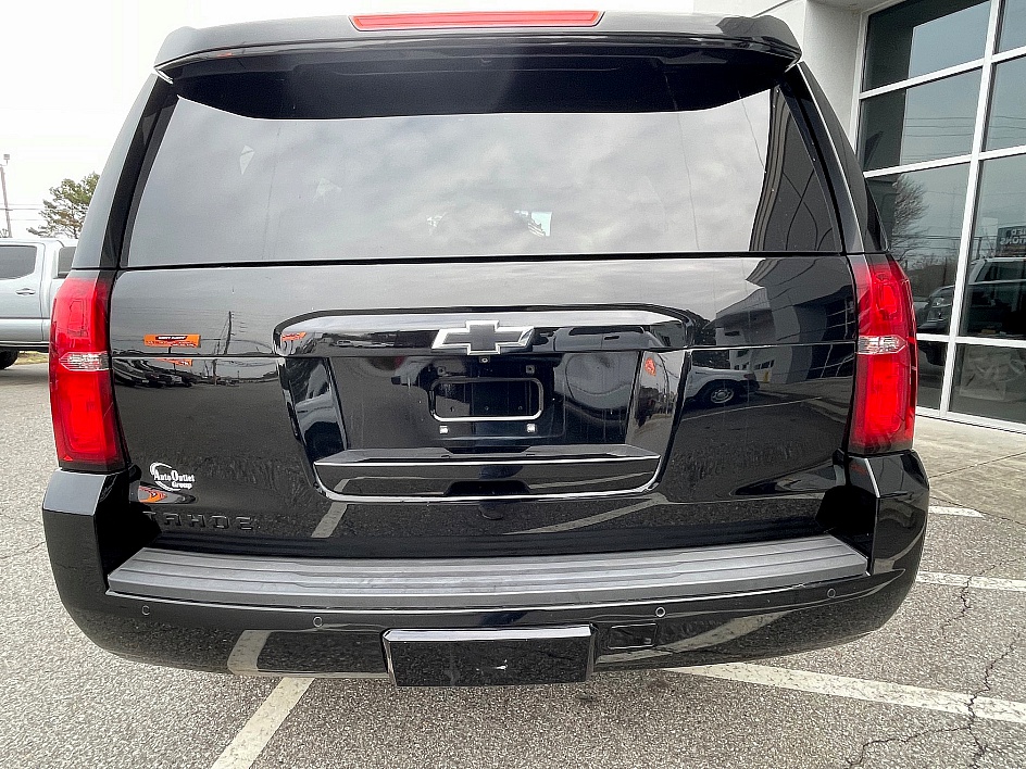 2018 Chevrolet Tahoe LT