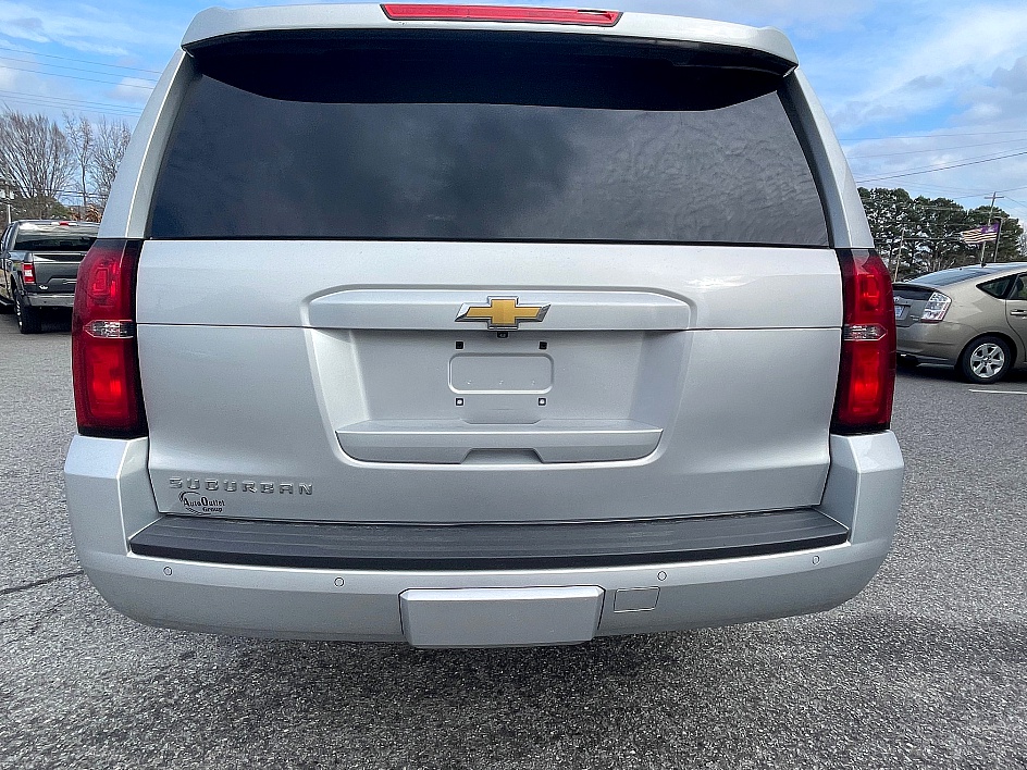 2015 Chevrolet Suburban LT