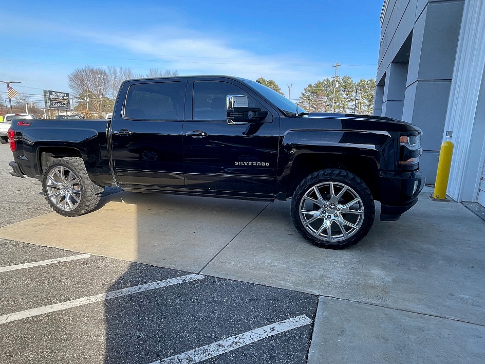 2017 Chevrolet Silverado