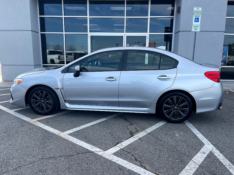 2021 Subaru Wrx