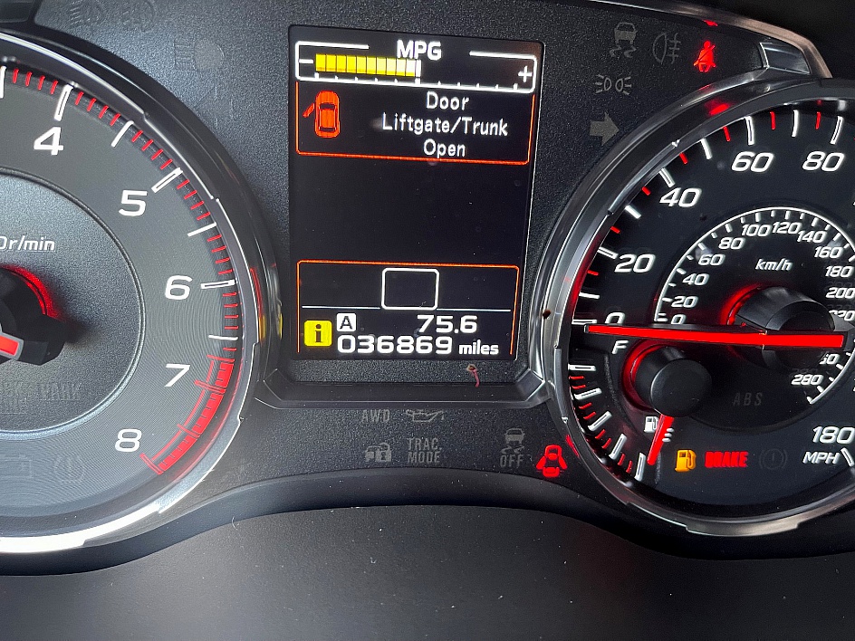 2021 Subaru Wrx Base+L