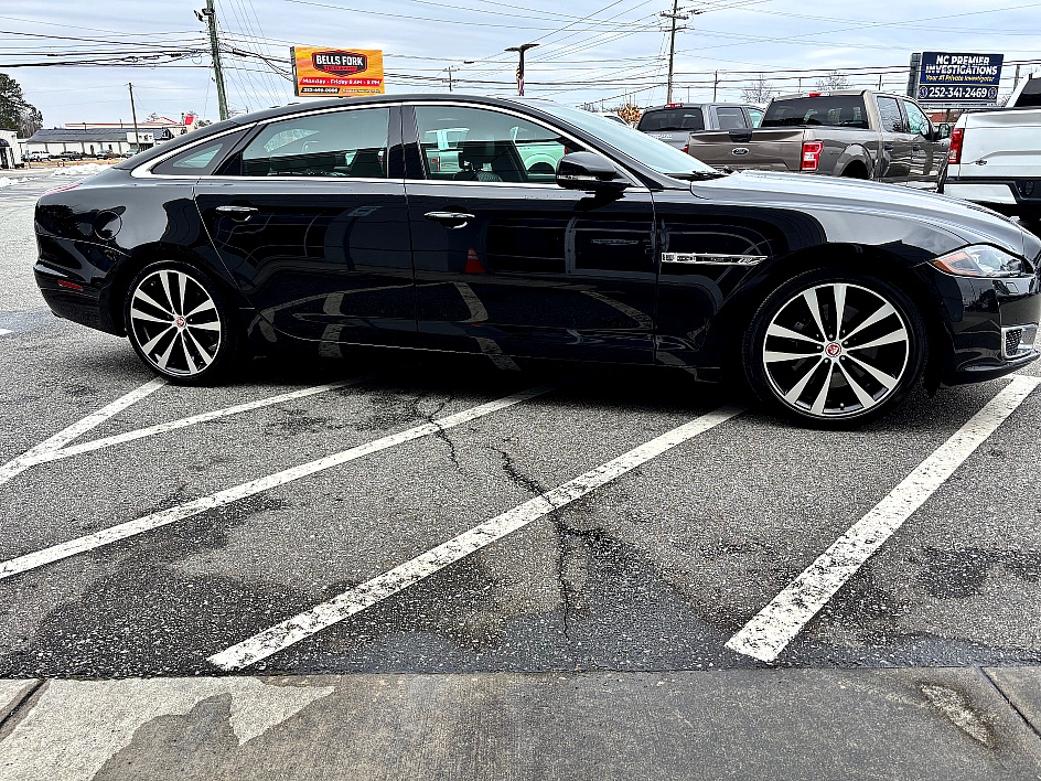 2019 Jaguar Xj XJL Portfolio/XJ 50
