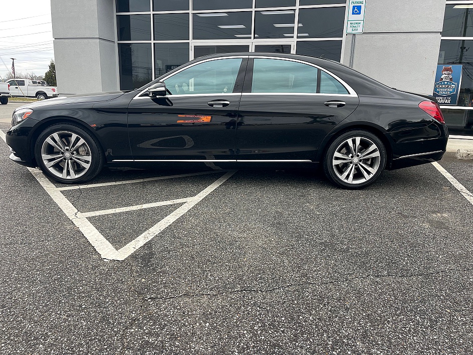 2015 Mercedes-Benz S-Class