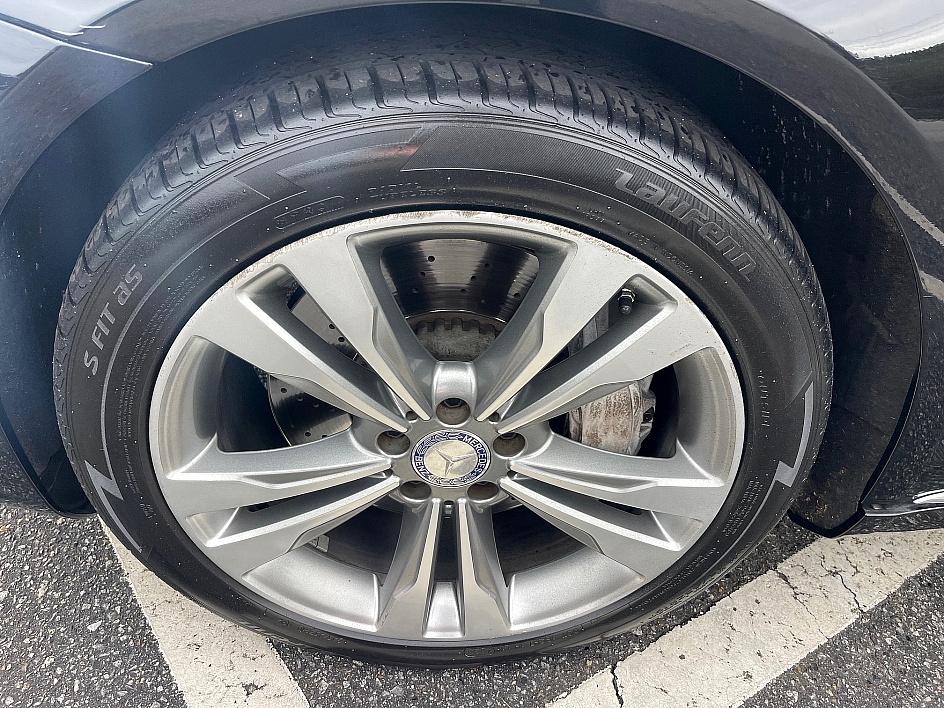 2015 Mercedes-Benz S-Class S550