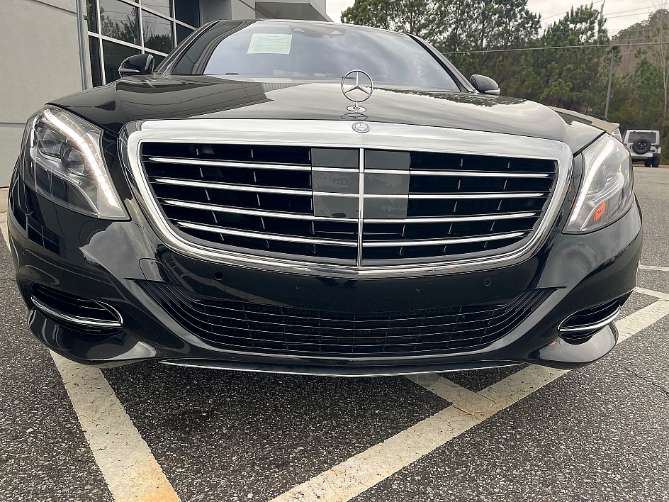 2015 Mercedes-Benz S-Class S550