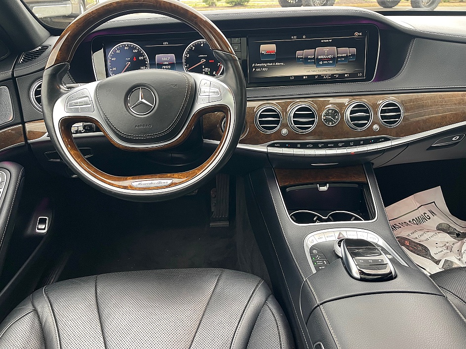 2015 Mercedes-Benz S-Class S550