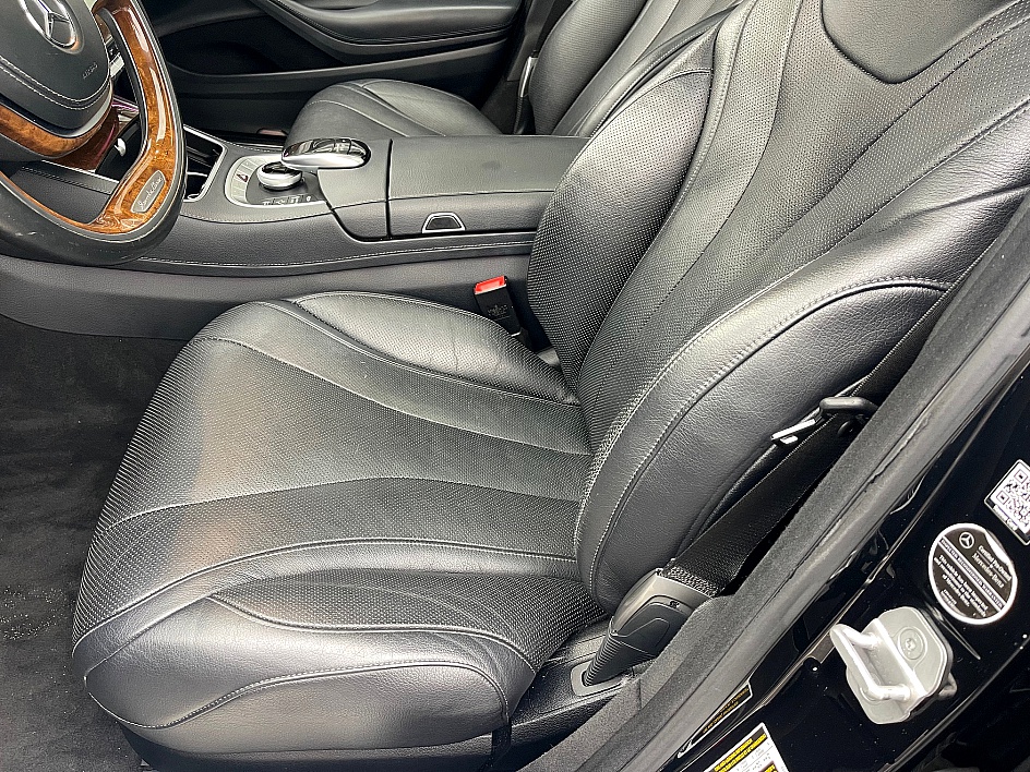 2015 Mercedes-Benz S-Class S550