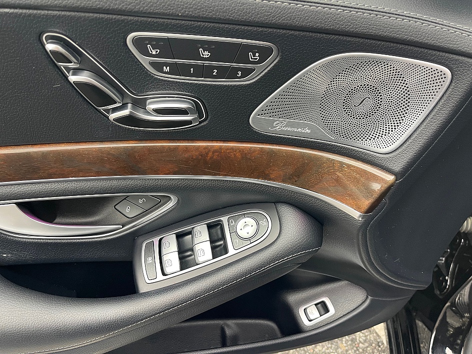 2015 Mercedes-Benz S-Class S550