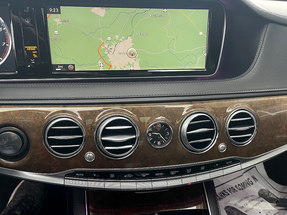 2015 Mercedes-Benz S-Class S550