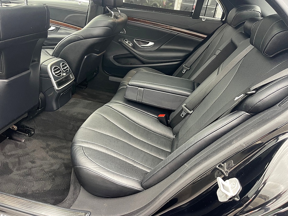 2015 Mercedes-Benz S-Class S550