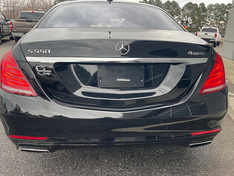 2015 Mercedes-Benz S-Class S550