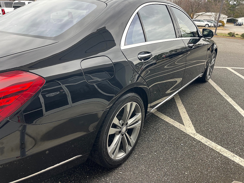 2015 Mercedes-Benz S-Class S550