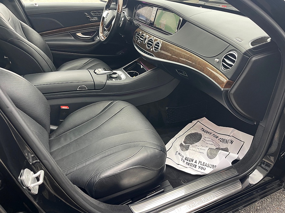 2015 Mercedes-Benz S-Class S550