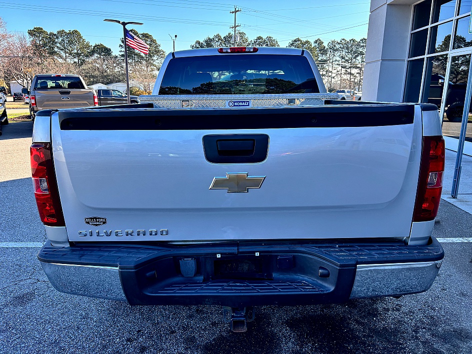 2011 Chevrolet Silverado LT