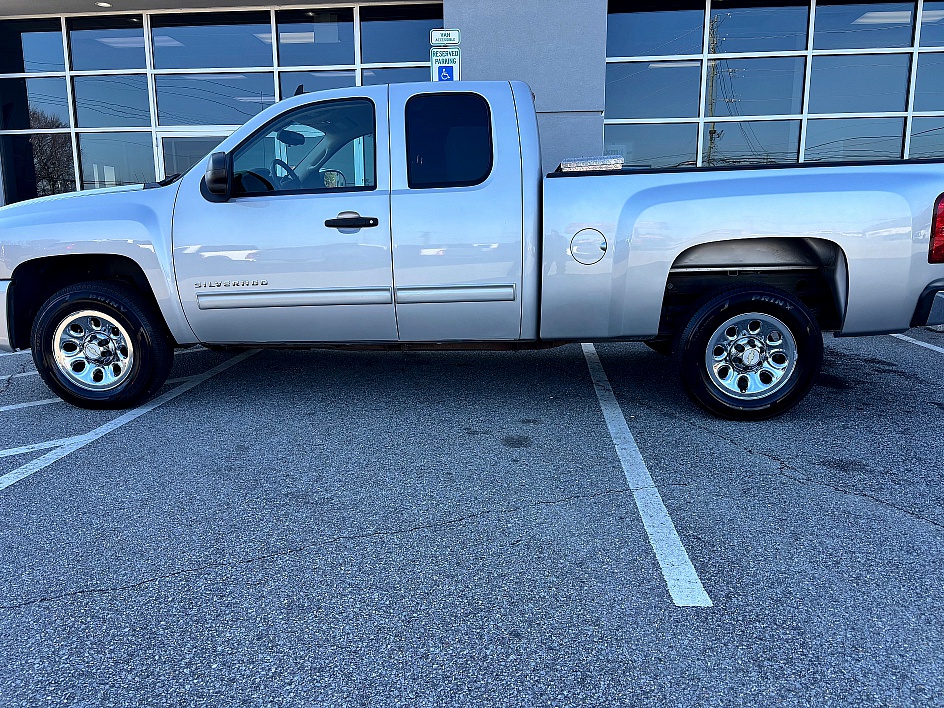 2011 Chevrolet Silverado LT