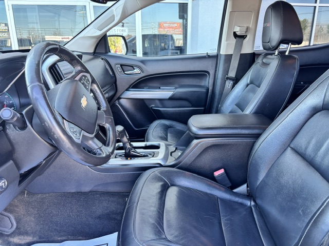 2018 Chevrolet Colorado ZR2